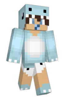 GhostBladeXY Minecraft avatar full body