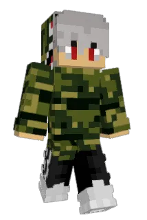 GhostBladee Minecraft avatar full body