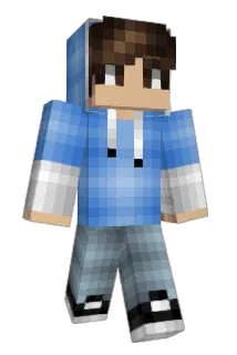 GhostBoy2101 Minecraft avatar full body