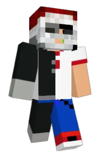 GhostBoy_Phantom Minecraft avatar full body
