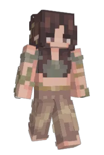 GhostBreaker3 Minecraft avatar full body