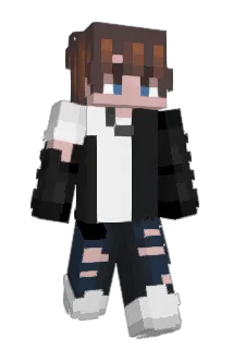 GhostBunny01 Minecraft avatar full body