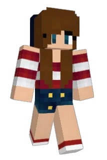 GhostBunny02 Minecraft avatar full body