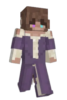 GhostBunnyWoo Minecraft avatar full body
