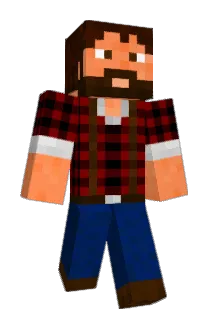 GhostBuster2K4 Minecraft avatar full body