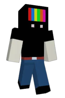 GhostCat11 Minecraft avatar full body