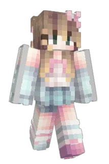 GhostCat1694 Minecraft avatar full body