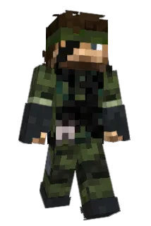 GhostCat89 Minecraft avatar full body