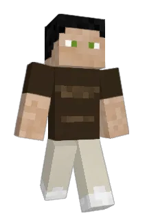 GhostCheeese Minecraft avatar full body