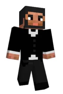 GhostClarinets Minecraft avatar full body