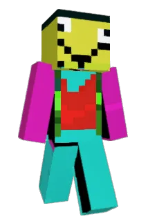 GhostCologne12 Minecraft avatar full body