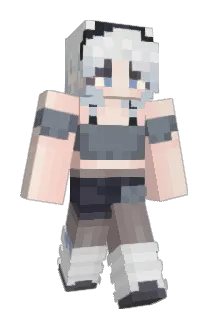 GhostComit Minecraft avatar full body