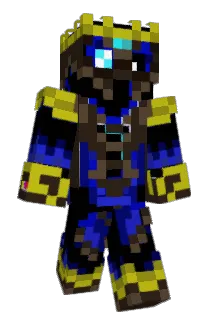 GhostCommander22 Minecraft avatar full body
