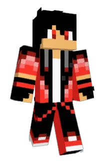 GhostCondor96 Minecraft avatar full body