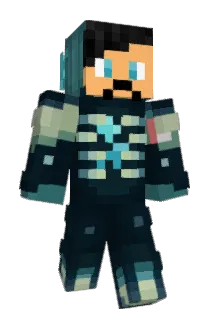 GhostConq12 Minecraft avatar full body