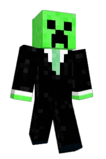 GhostCreeperXL Minecraft avatar full body