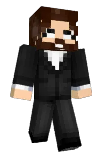 GhostCum420 Minecraft avatar full body