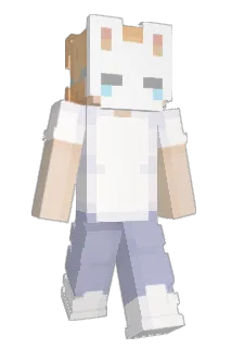 GhostDawgs Minecraft avatar full body