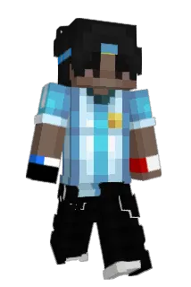 GhostDino17 Minecraft avatar full body