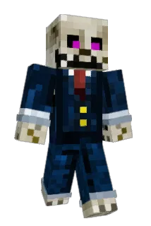 GhostDoodz Minecraft avatar full body