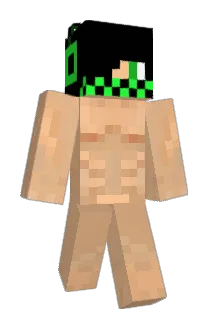 GhostDoom456 Minecraft avatar full body
