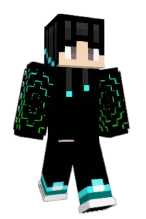 GhostDragon636 Minecraft avatar full body