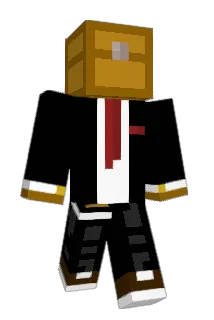 GhostDust07 Minecraft avatar full body