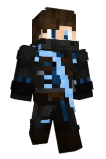 GhostEalge Minecraft avatar full body