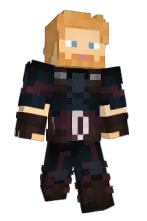GhostEstateAgent Minecraft avatar full body