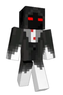 GhostExoT Minecraft avatar full body