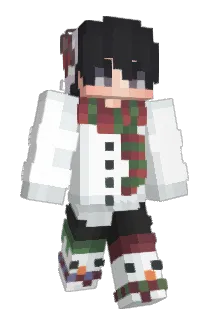 GhostFace666 Minecraft avatar full body