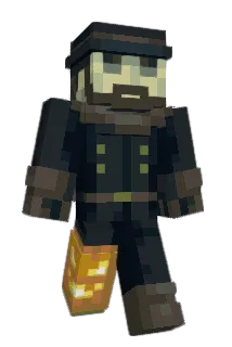 GhostFarts Minecraft avatar full body