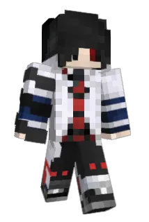 GhostFinger55 Minecraft avatar full body