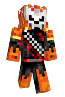 GhostFire01 Minecraft avatar full body
