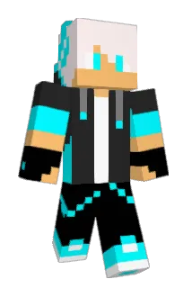 GhostFireGamer Minecraft avatar full body