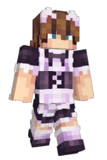 GhostFish01 Minecraft avatar full body