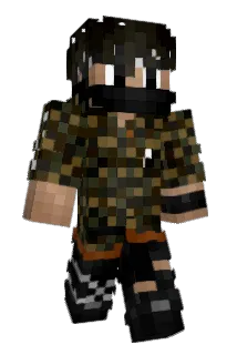 GhostFour11 Minecraft avatar full body