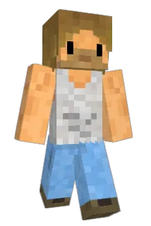 GhostFreak2071 Minecraft avatar full body