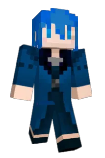 GhostG300 Minecraft avatar full body