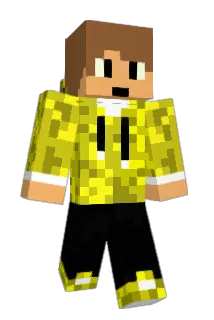 GhostGamer0261 Minecraft avatar full body