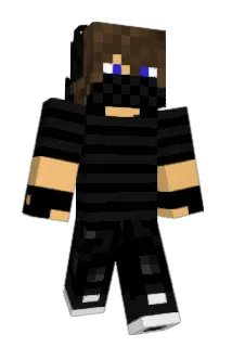 GhostGamerPT Minecraft avatar full body