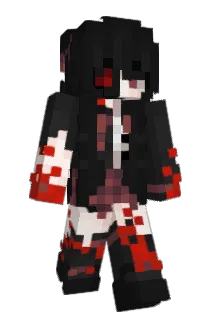 GhostGhost9999 Minecraft avatar full body