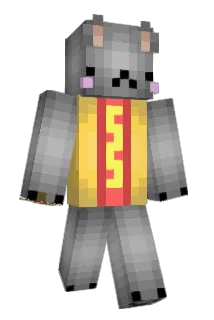 GhostGirl480 Minecraft avatar full body