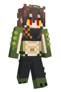 GhostGirl6482 Minecraft avatar full body