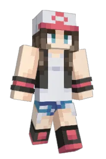 GhostGirlAlice Minecraft avatar full body
