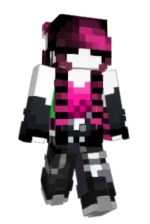 GhostGutzz Minecraft avatar full body