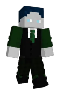 GhostHD09 Minecraft avatar full body