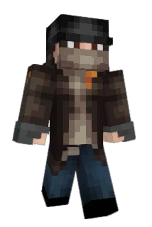 GhostHaitaur Minecraft avatar full body