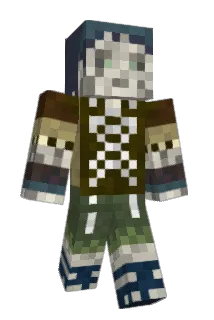 GhostHands Minecraft avatar full body