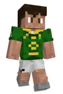 GhostHase02 Minecraft avatar full body